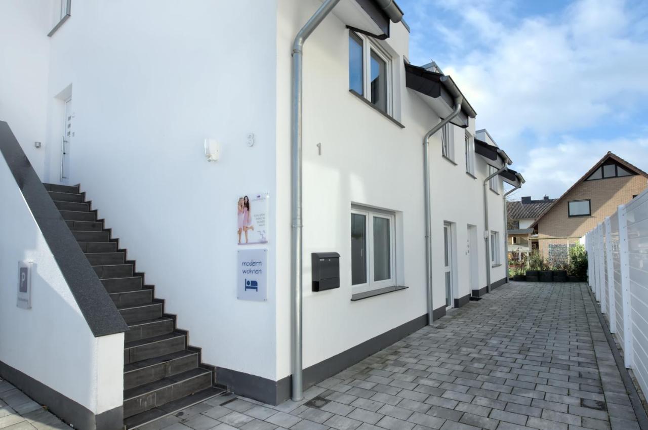 Modern Wohnen I Smart Tv I Terrasse I 2X Parkplatz I 2 Schlafzimmer I 6 Schlafplaetze Bad Oeynhausen Exterior foto